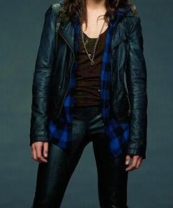 Sarah Manning Black Replica Leather Jacket 247x296
