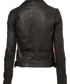 Sarah Manning Moto Leather Jacket 247x296