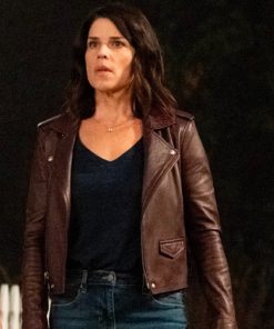Scream 2022 Neve Campbell Leather Jacket 247x296