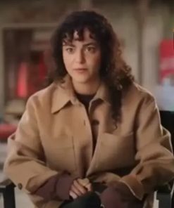 May Calamawy Moon Knight 2022 Layla El Faouly Brown Wool Coat