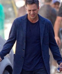 Bruce Banner Avengers Infinity War Mark Ruffalo Blue Blazer