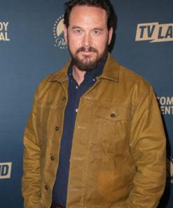 Rip Wheeler Yellowstone Season 4 Cole Hauser Mustard Jacket