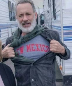 Tom Hanks Bios 2021 Finch Blue Jacket