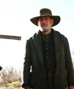 Captain Jefferson Kyle Kidd News Of The World Tom Hanks Coat