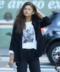 Zendaya Spider-Man No Way Home MJ Jacket