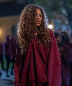 Zendaya Euphoria Rue Bennett Hoodie