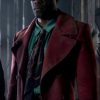 Morpheus The Matrix 4 Yahya Abdul-Mateen Long Coat