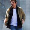 Tom Beige Cotton Sonic the Hedgehog 2 (2022) James Marsden Jacket