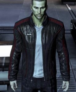 Mass Effect 3 Leather Jacket