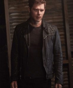Klaus Mikaelson The Originals Season 2 Leather Jacket