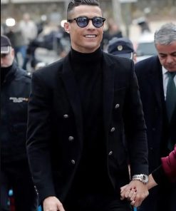 Cristiano Ronaldo Black Blazer