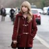 Taylor Swift Bound Seam Toggle Coat
