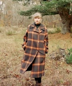Taylor Swift Evermore Coat