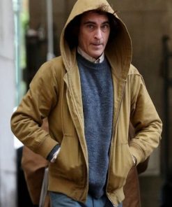 Joaquin Phoenix Joker Arthur Fleck Hoodie Jacket