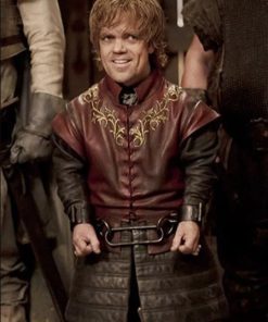 Tyrion Lannister Game of Thrones Peter Dinklage Maroon Vest