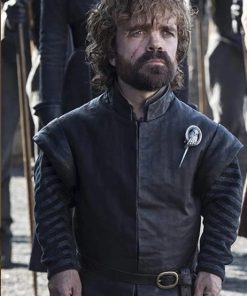 Peter Dinklage Game of Thrones Tyrion Lannister Black Vest