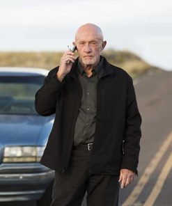 Jonathan Banks Better Call Saul S02 Mike Ehrmantraut Black Jacket