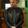 Michael Mando Better Call Saul S03 Nacho Varga Black Leather Jacket