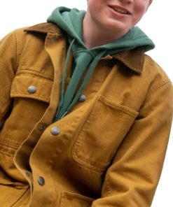 Nick Nelson Heartstopper Kit Connor Brown Cotton Jacket