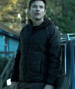 Jason Bateman Ozark Marty Byrde Quilted Black Jacket