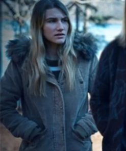 Sofia Hublitz Ozark Charlotte Cotton Parka Jacket