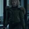 Ruth Langmore Ozark Julia Garner Sherling Hooded Jacket