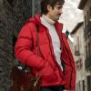 Tamar Novas 1000 Miles From Chsritmas 2021 Raul Red Jacket