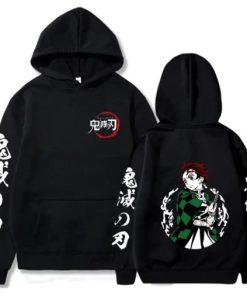 Demon Slayer Natsuki Hanae Hoodie