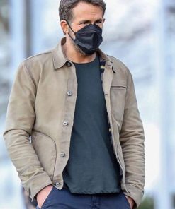 Ryan Reynolds Adam The Adam Project Jacket