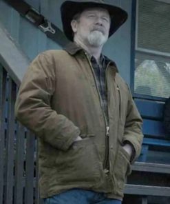 Peter Mullan Ozark Jacob Snell Cotton Jacket