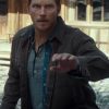 Chris Pratt Jurassic World Dominion Owen Grady Brown Jacket