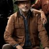 Sam Neill Jurassic World Dominion Alan Grant Cotton Jacket