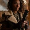 DeWanda Wise Jurassic World Dominion Kayla Watts Shearling Jacket