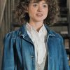 Natalia Dyer Stranger Things S04 Nancy Wheeler Denim Blue Jacket