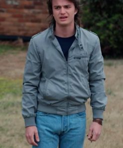 Steve Harrington Stranger Things Joe Keery Bomber Jacket