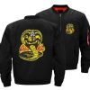 William Zabka Cobra Kai Johnny Lawrence Karate Kid SO4 Bomber Jacket