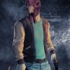 Payday 2 Hotline Miami Varsity Jacket