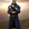 Free Fire Battlegrounds Alok Garena Trench Leather Coat