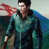 Far Cry 4 Video Game Ajay Ghale Green Leather Jacket