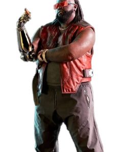 Cyberpunk 2077 Dexter Deshawn Leather Vest