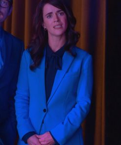 Marry Holland Senior Year 2022 Martha Blue Coat