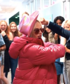 Senior Year 2022 Rebel Wilson Pink Puffer Jacket 600x780 1 247x296