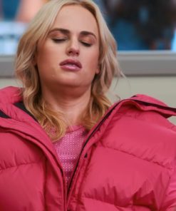 Senior Year 2022 Stephanie Conway Pink Down Puffer Jacket 1 247x296
