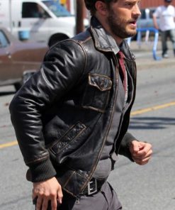 Sheriff Graham Leather Jacket 247x296