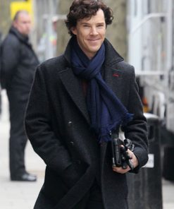 Benedict Cumberbatch Sherlock Holmes Trench Coat