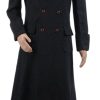Sherlock Holmes Wool Cape Coat