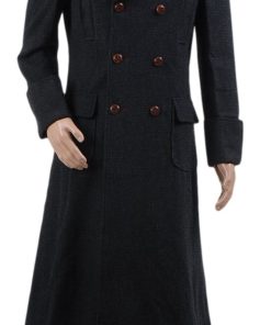 Sherlock Holmes Wool Cape Coat