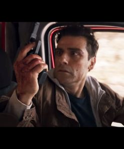 Shop Moon Knight 2022 Oscar Isaac Grey Jacket 247x296