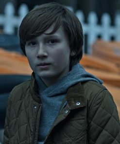 Skylar Gaertner Ozark Jonah Byrde Brown Quilted Jacket 247x296