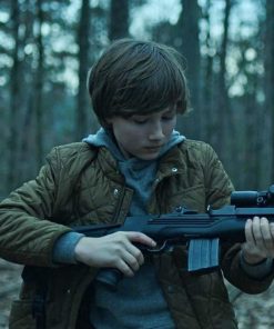 Skylar Gaertner Tv Series Ozark Jonah Byrde Brown Diamond Quilted Jacket 247x296